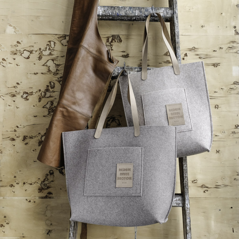 BOOGIE Design — Recycled Felt Bags & Accessories for Agencies